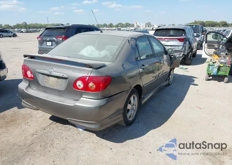 2007 Toyota Corolla S из США, поврежденный, VIN 1NXBR32E27Z834097